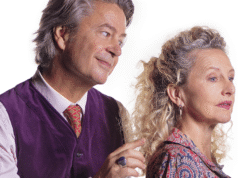 Thibault de Montalembert dan Hélène Babu dalam Only My Hair is Grey oleh Wendy Beckett