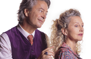 Thibault de Montalembert dan Hélène Babu dalam Only My Hair is Grey oleh Wendy Beckett