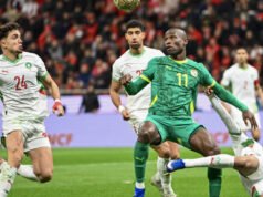 kedua tim saling berhadapan… setelah final Piala Afrika