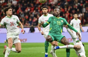 kedua tim saling berhadapan… setelah final Piala Afrika