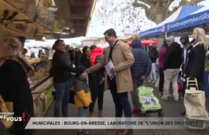 Kota 2026: di Bourg-en-Bresse, LR lokal dan Reconquête menyatukan “hak”