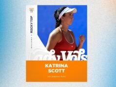 Lady Vols menandatangani Katrina Scott untuk musim ganda 2026