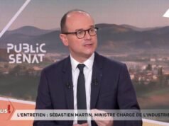 “Prancis tidak bisa terkesan,” kata Sébastien Martin