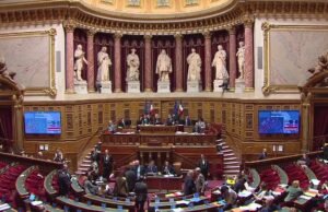 Senat, yang terpecah, menghapus teks isinya dengan menolak artikel utama tentang “kematian yang dibantu”