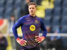 Ter Stegen mengomentari kepergian Barcelona: “Sulit bagi saya untuk membicarakannya”