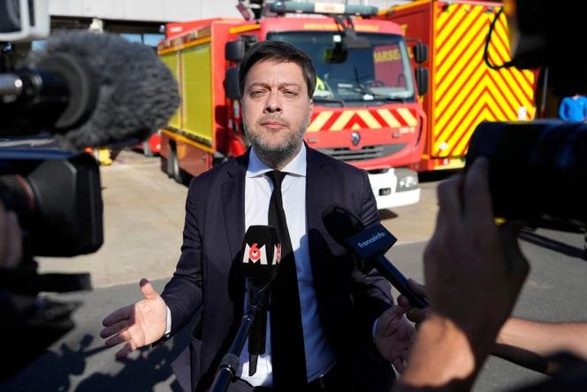 Walikota Marseille, Benoît Payan, di Marseille, 8 Juli 2025.