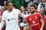 Virgil van Djik dan Bruno Fernandes