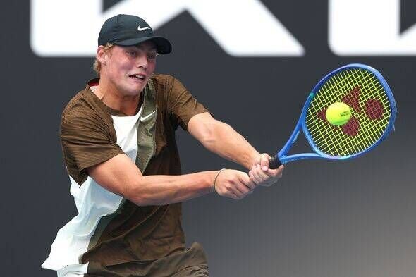 Remaja tersebut adalah putra legenda tenis Australia Lleyton Hewitt