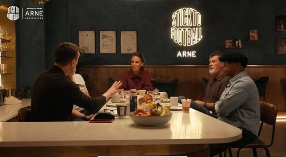 Perbincangan hangat terjadi pada episode terbaru Stick to Football