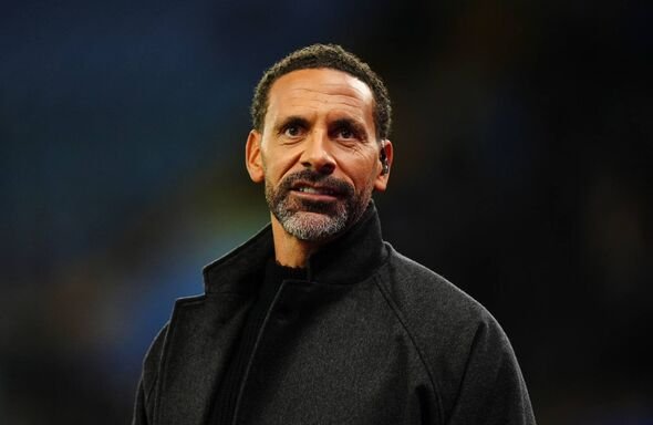 Rio Ferdinand, dari dekat.