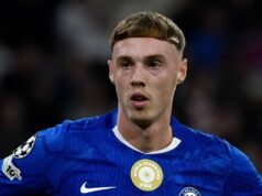 Sikap Cole Palmer terhadap kepindahan Man Utd sebagai manajer Chelsea mengakui ‘frustrasi’ | Sepak Bola | olahraga