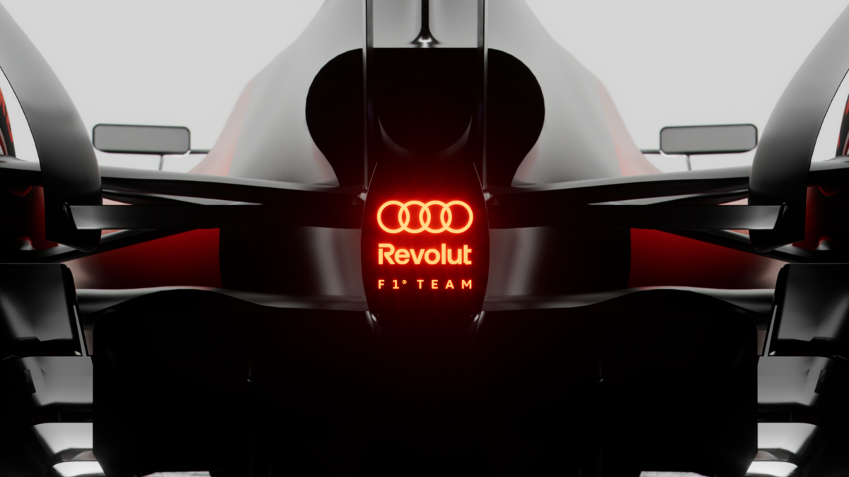 Logo Tim Audi Revolut F1