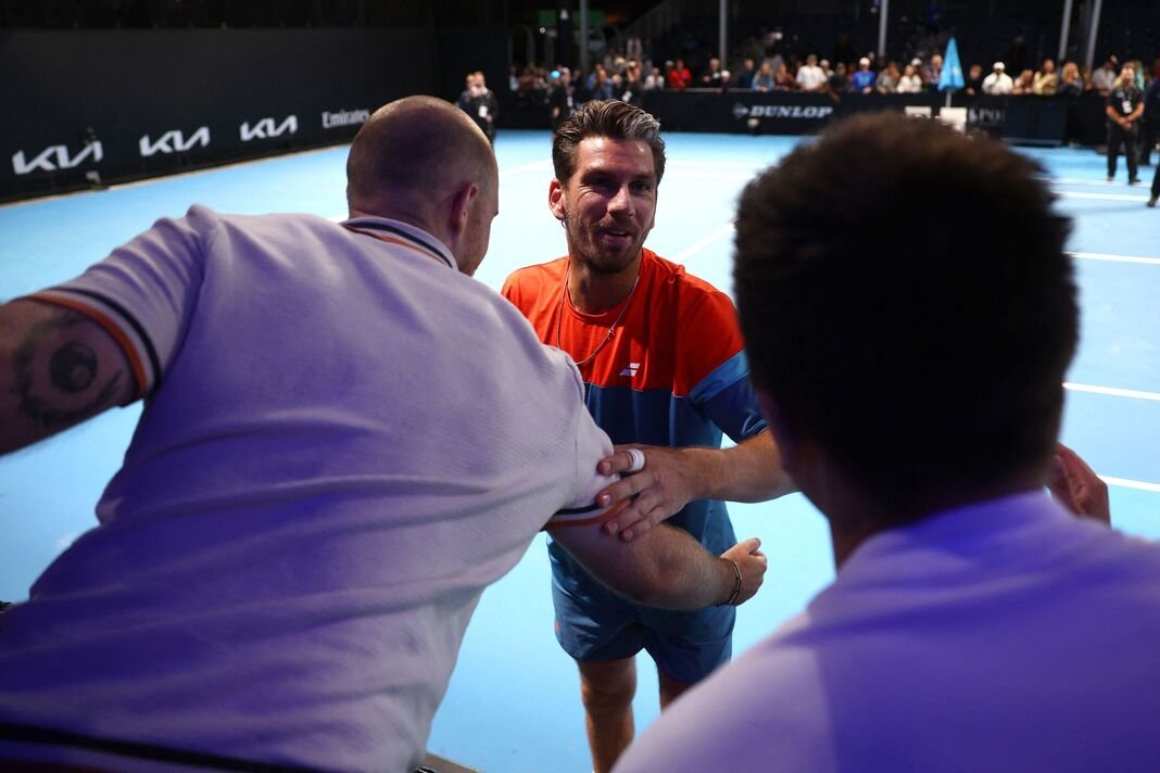 Cameron Norrie Australia Terbuka Cameron Norrie Australia Terbuka