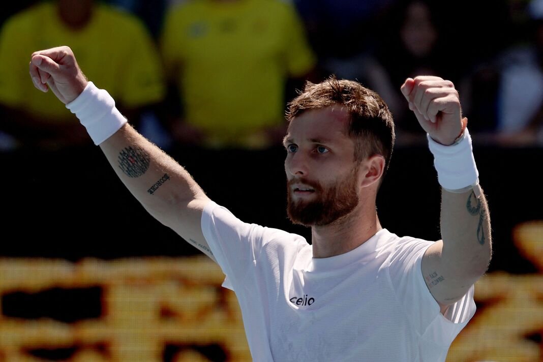 Corentin Moutet Australia Terbuka Corentin Moutet Australia Terbuka