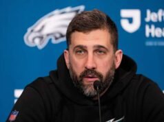 The Eagles pindah dari OC Kevin Patullo setelah musim yang kurang memuaskan di mana ia berhenti bermain