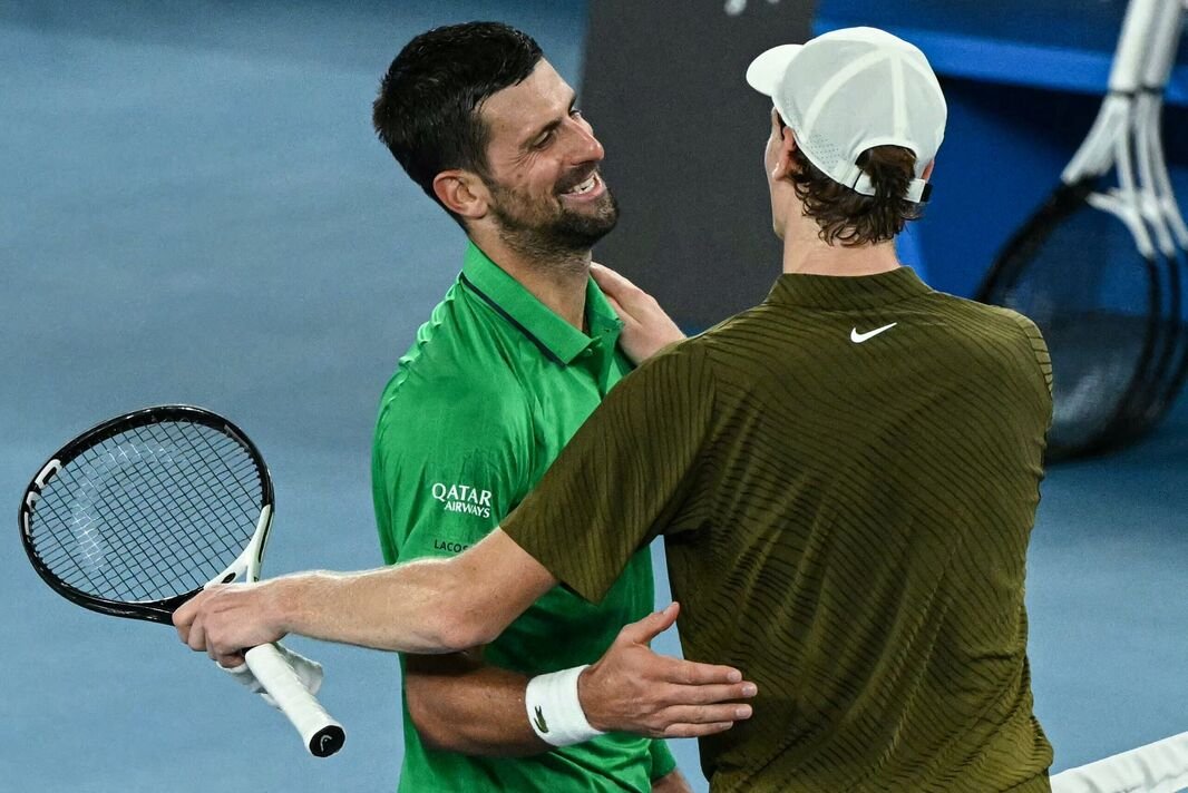 Djokovic Sinner Australia Terbuka