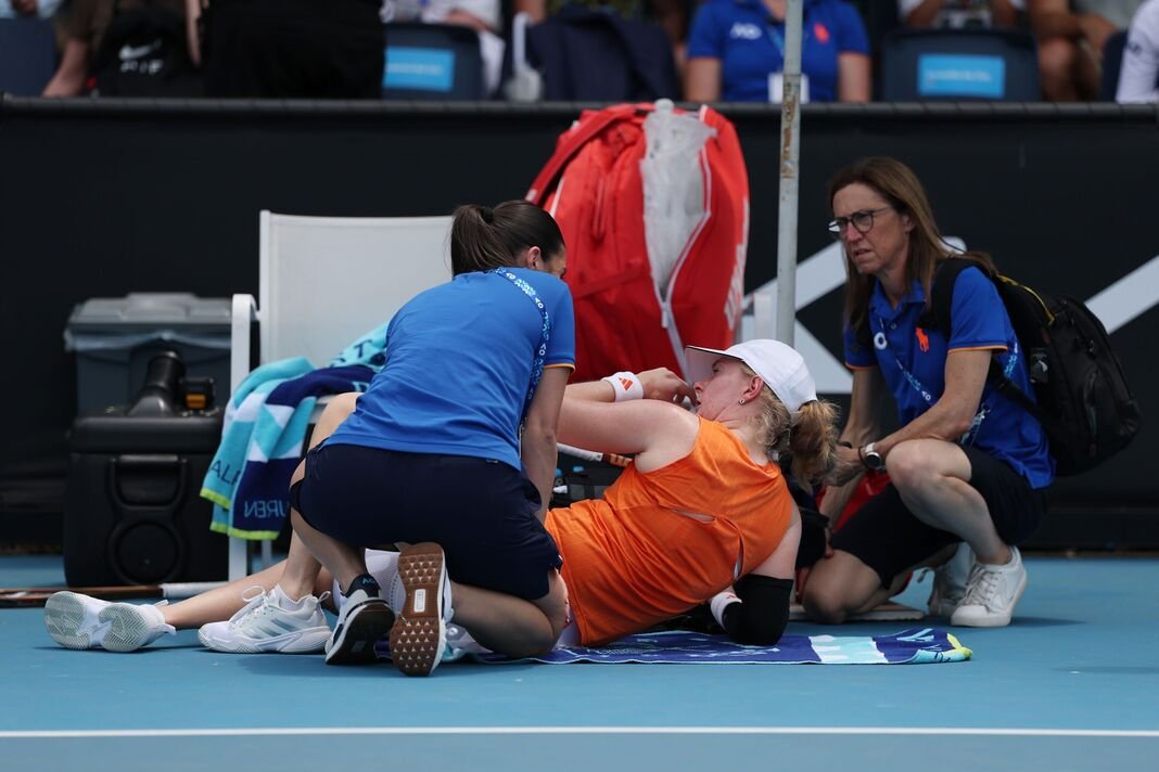 Francesca Jones Australia Terbuka 2026 – Hari ke-2