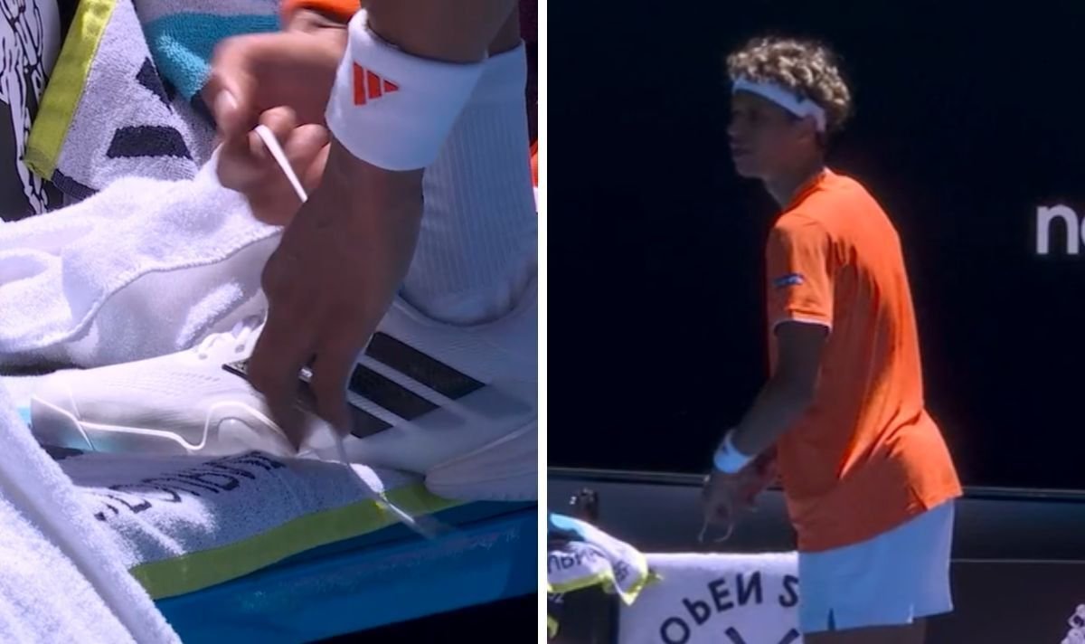 Gabriel Diallo Australia Terbuka