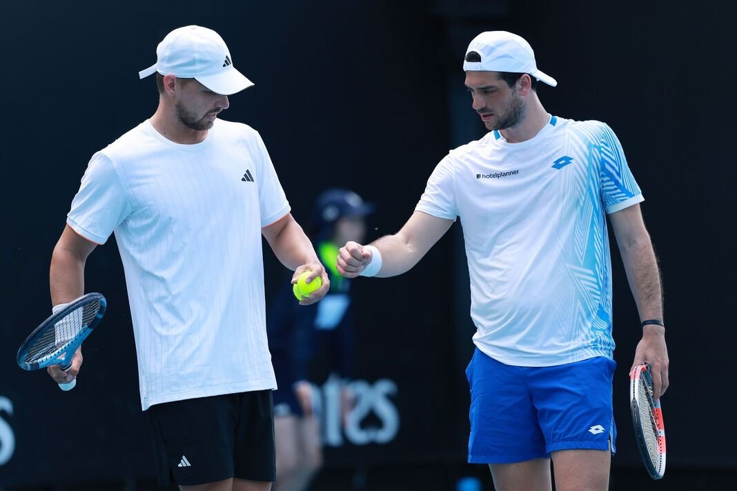 Glasspool Cash 2026 Australia Terbuka – Hari ke-4 Glasspool Cash 2026 Australia Terbuka – Hari ke-4