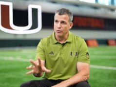 Jalan Mario Cristobal kembali ke Miami ditentukan oleh keluarganya. Dia memiliki Miami di titik puncak gelar CFP