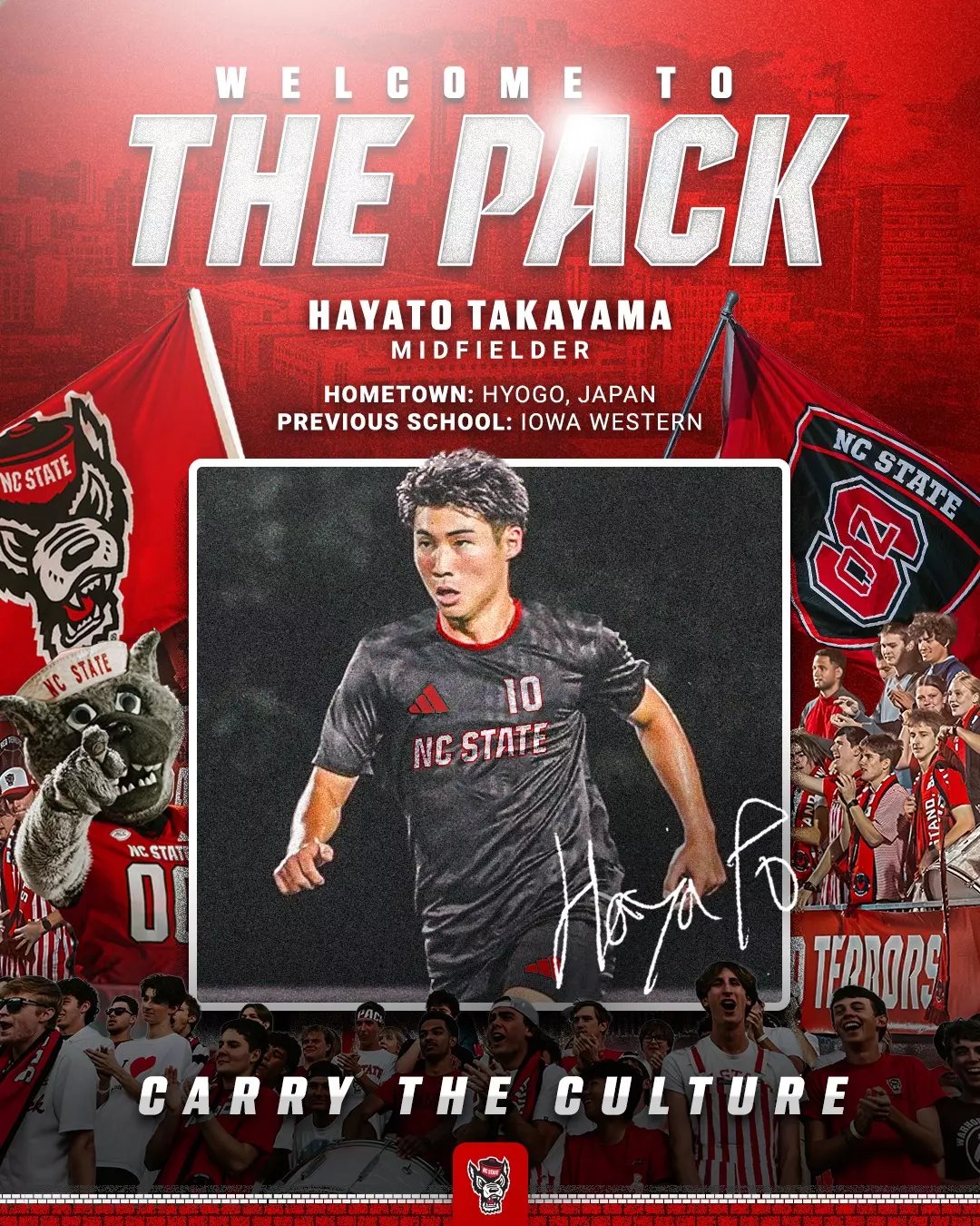 Hayato Takayama – Selamat datang di paket