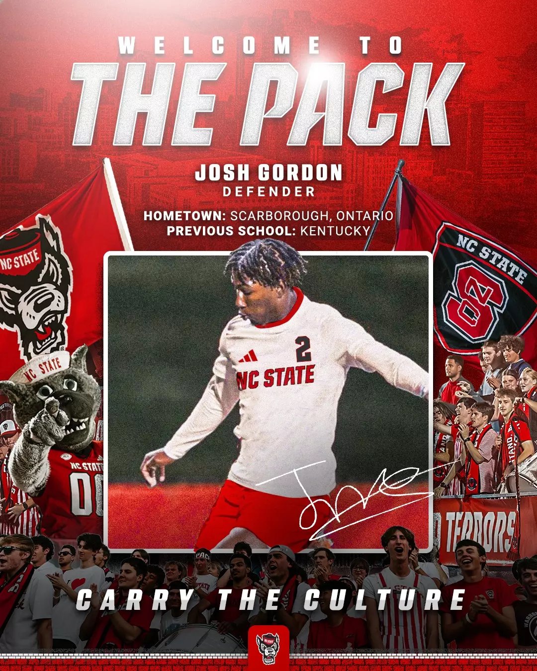 Josh Gordon – Selamat datang di paket