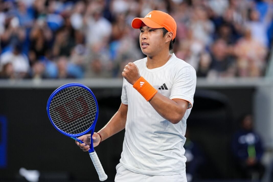 Pelajar Tien 2026 Australia Terbuka – Hari 8