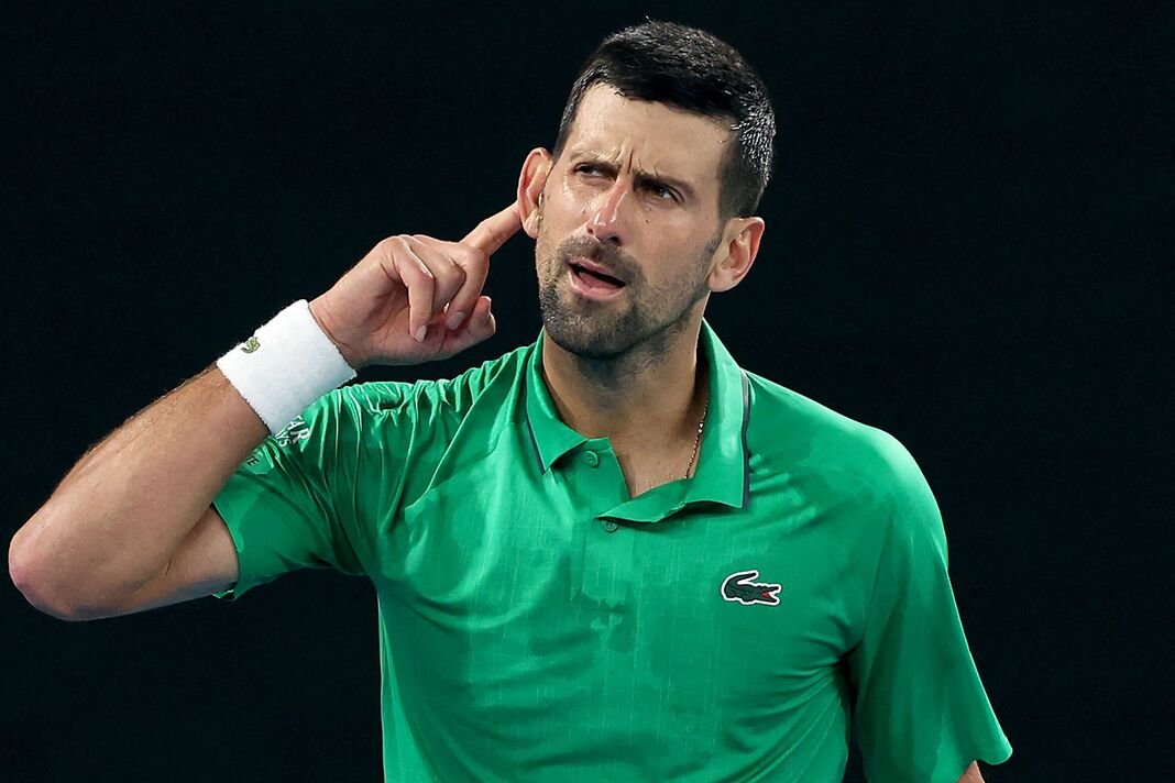 Novak Djokovic Australia Terbuka 2026