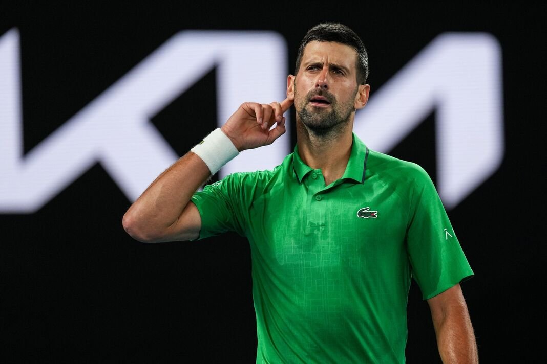 Novak Djokovic Australia Terbuka 2026 – Hari ke-7 Novak Djokovic Australia Terbuka 2026 – Hari ke-7