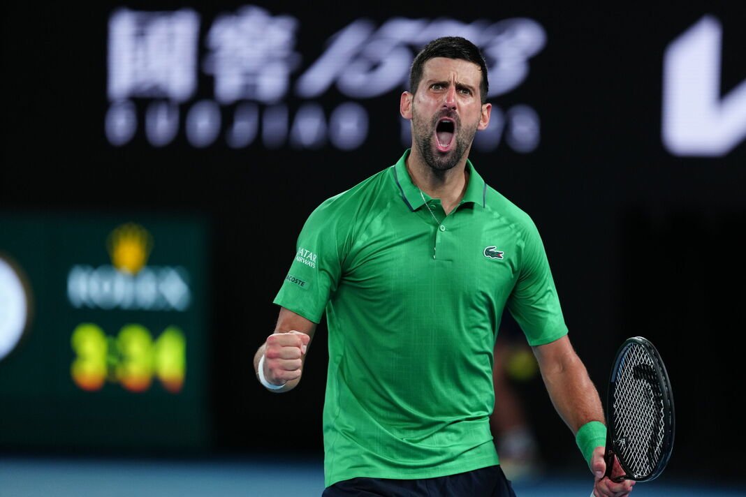 Novak Djokovic Australia Terbuka 2026 – Hari ke-13