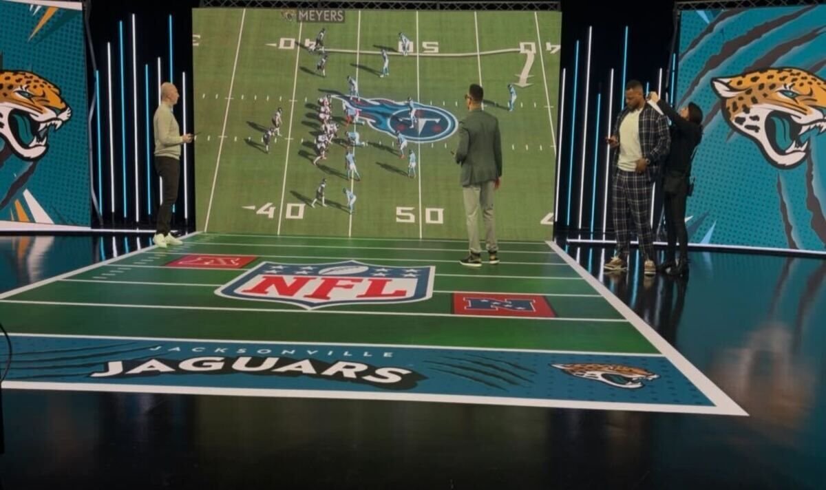 Studio Sky Sports NFL.
