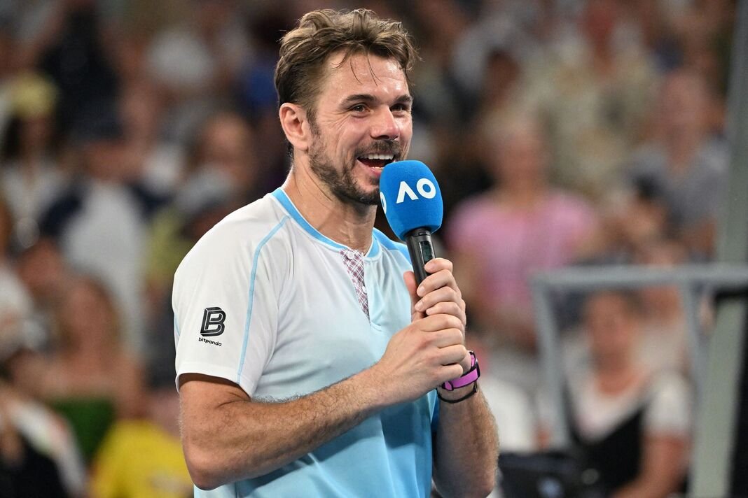 Stan Wawrinka Australia Terbuka