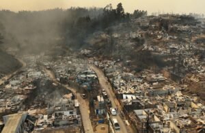 Setidaknya 15 orang tewas dan 50.000 orang dievakuasi… Apa yang kita ketahui tentang kebakaran yang “benar-benar di luar kendali” di Chile