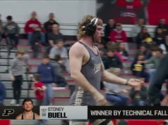 Sorotan: #20 Purdue 28, #18 Maryland | Pembuat Boiler Purdue Wrestling-Purdue