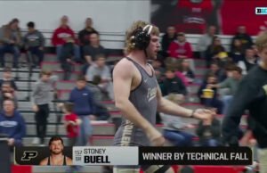 Sorotan: #20 Purdue 28, #18 Maryland | Pembuat Boiler Purdue Wrestling-Purdue
