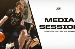Sesi Media Braden Smith vs Iowa | Bola Basket Putra Purdue – Pembuat Boiler Purdue