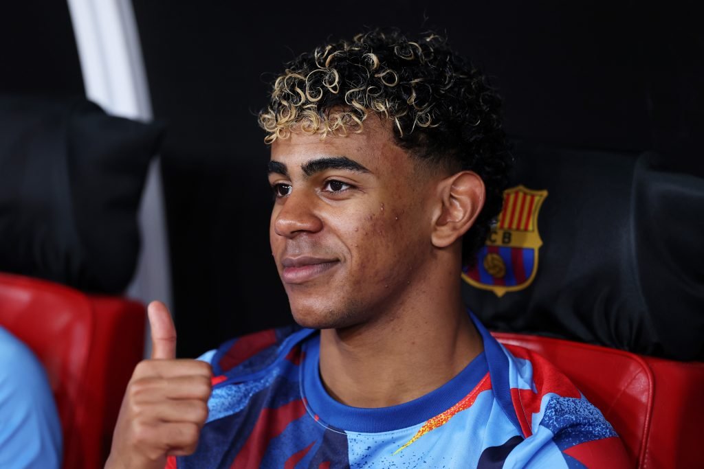 Lamine Yamal, pemain Barcelona