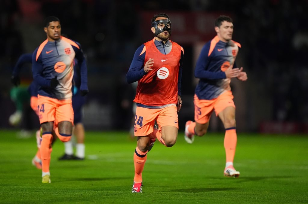 Eric Garcia, pemain Barcelona