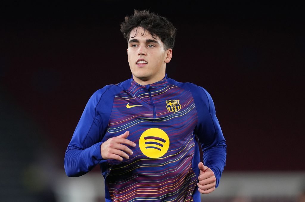 Pau Cubarsi, pemain Barcelona