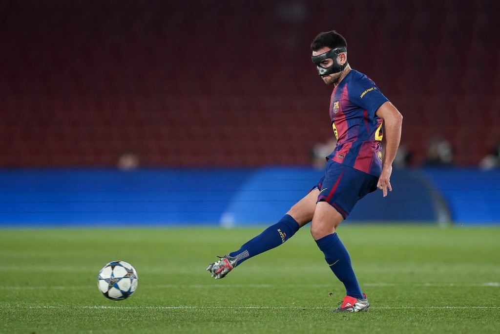 Eric Garcia dari FC Barcelona