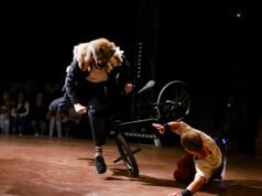 “Foutoir” yang menarik dari Cirque Exalté.