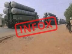 Intox: Gambar konvoi rudal S-300 Rusia di Burkina Faso dirancang dengan bantuan AI