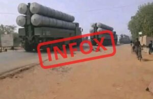 Intox: Gambar konvoi rudal S-300 Rusia di Burkina Faso dirancang dengan bantuan AI