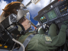 Cakrawala baru di jendela bidik helm Thales TopOwl DD