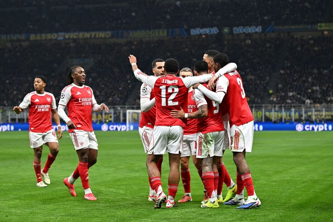 FC Internazionale Milano vs Arsenal FC – Liga Champions UEFA 2025/26, fase liga, matchday ke-7