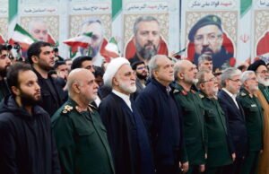 Demonstrasi di Iran: “Perpecahan mulai muncul antara kelompok garda revolusi dan pemimpin agama,” kata peneliti Bernard Hourcade