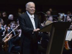 Zubin Mehta, direktur Israel Philharmonic, membatalkan semua konser sebagai protes terhadap kebijakan Netanyahu