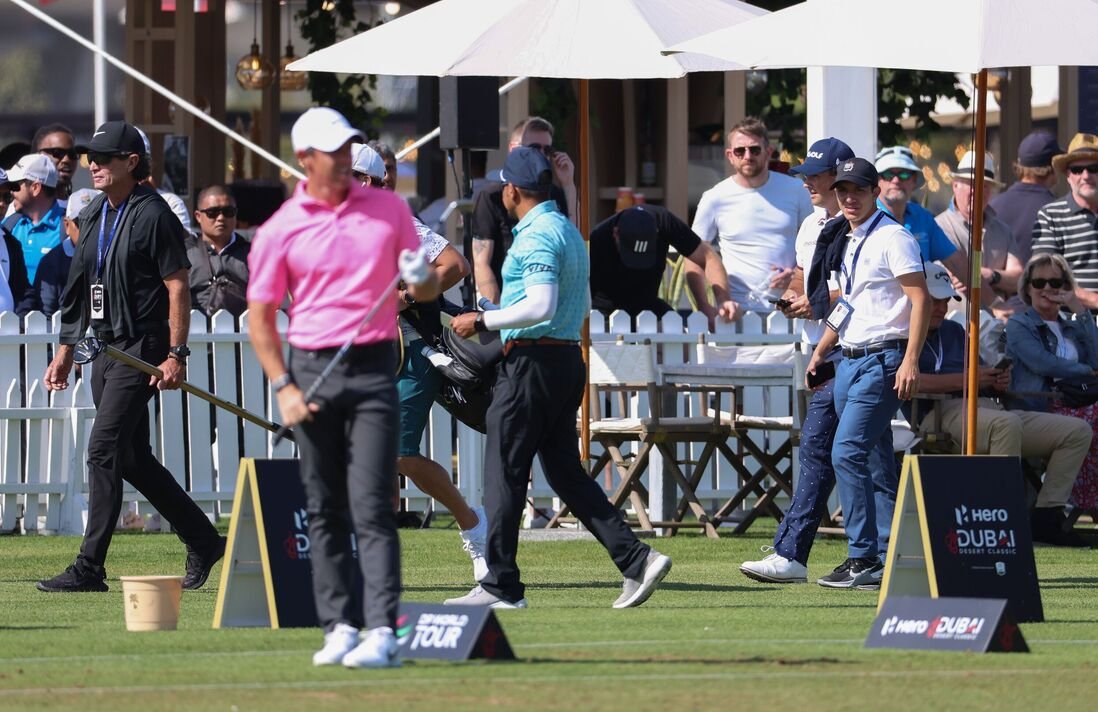 Reed dan McIlroy di Hero Dubai Desert Classic