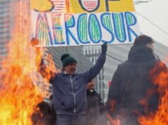 Strasbourg. Bagi petani yang dimobilisasi, ini merupakan kemenangan atas perjanjian Mercosur yang “meningkatkan moral”.