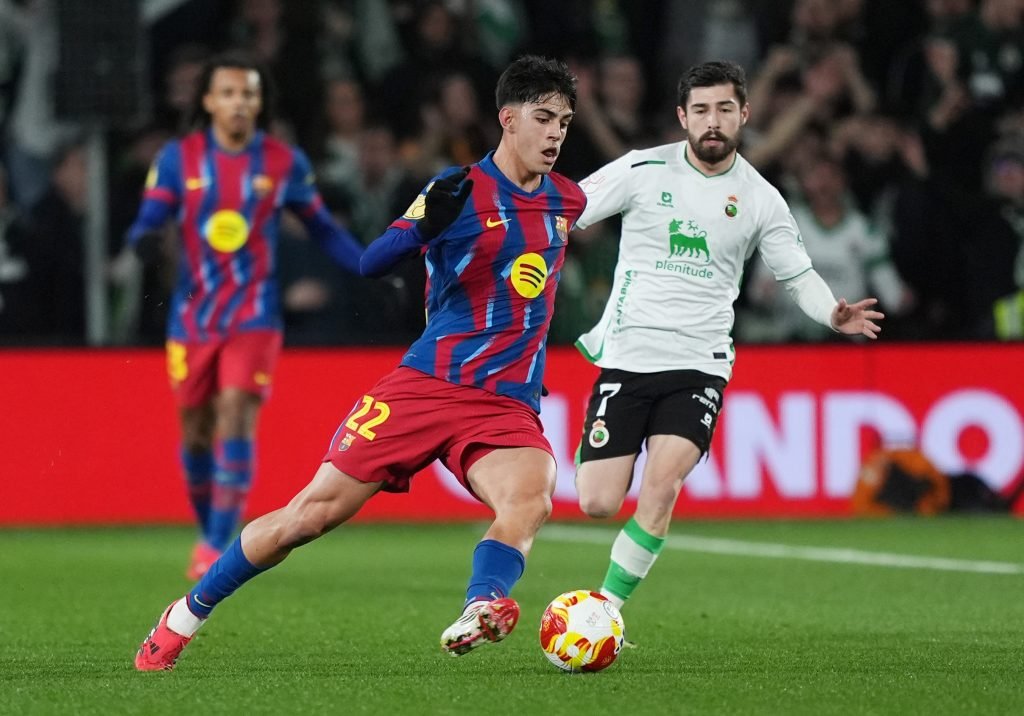 Marc Bernal dari FC Barcelona